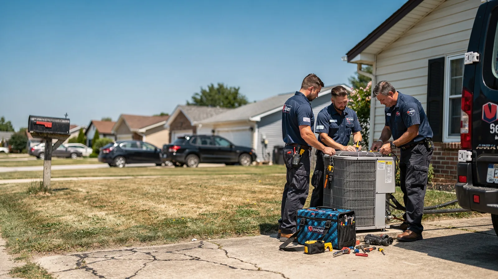 Hvac Repair in Pierce, TX near me